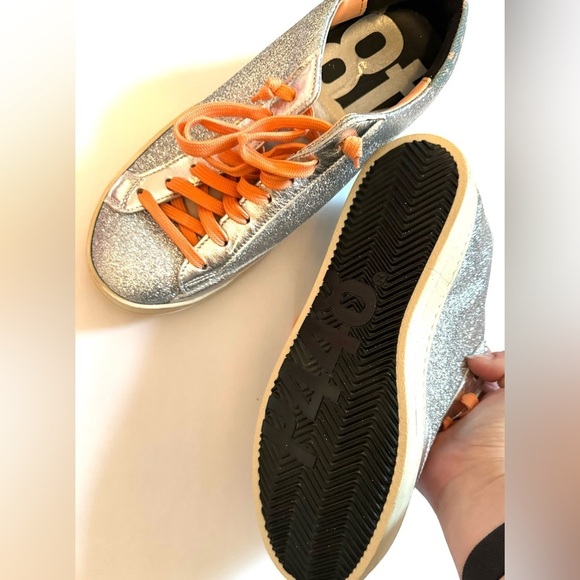 P448 John in Persia silver sparkle size 39 - Picture 7 of 9